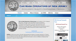 Desktop Screenshot of cwonj.com